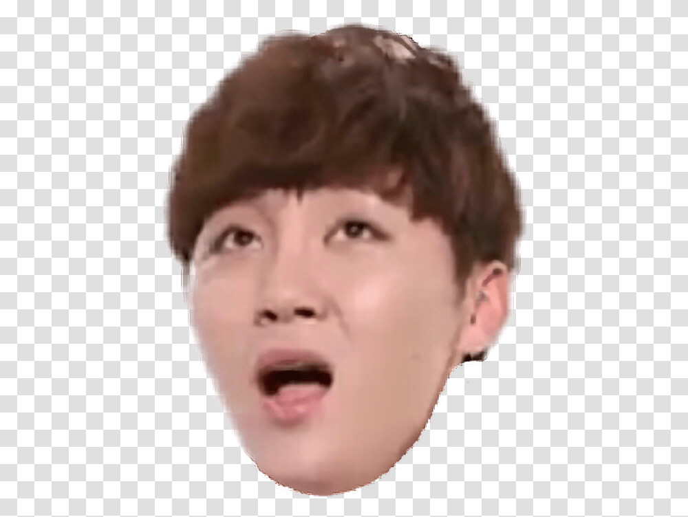 Seungkwan Seventeen Meme Boo Seungkwan Meme, Face, Person, Human, Head Transparent Png