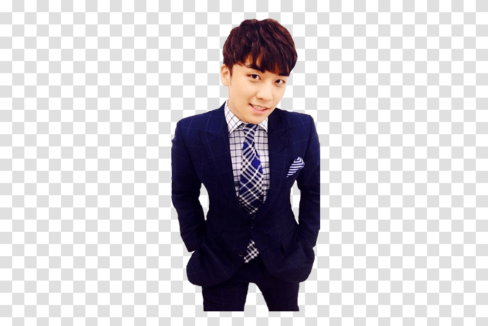 Seungri Requested By Anonymous Tuxedo, Tie, Accessories, Suit Transparent Png