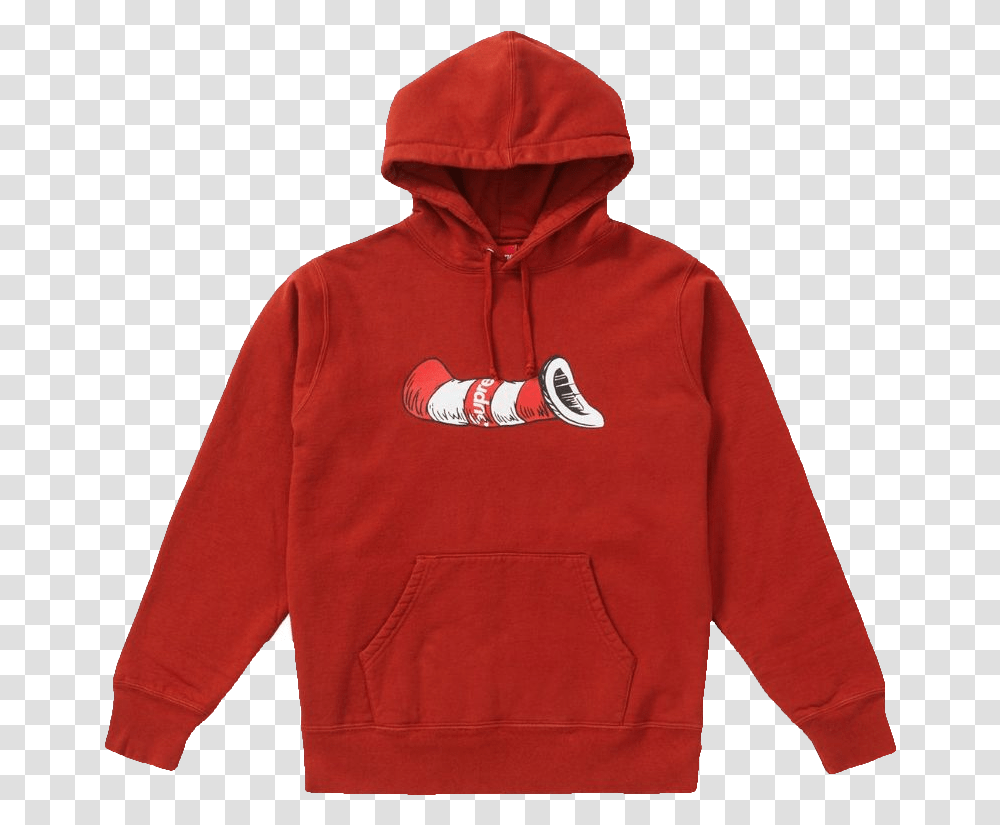 Seuss Cat In The Hat Hooded Sweatshirt Champion Hoodie Dr Seuss, Apparel, Sweater, Person Transparent Png