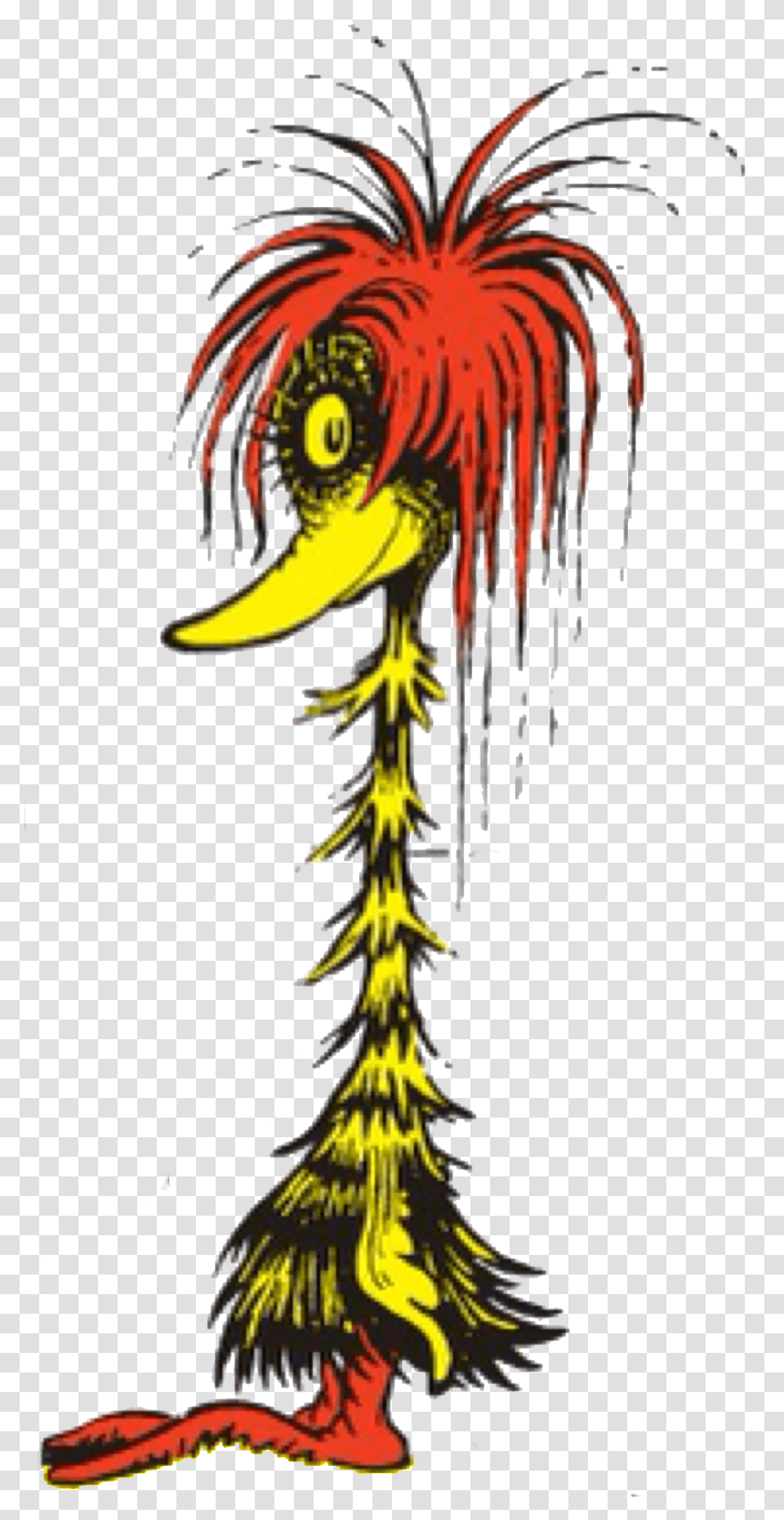Seuss Clip Art If I Ran The Zoo Character, Beak, Bird, Animal, Plant Transparent Png