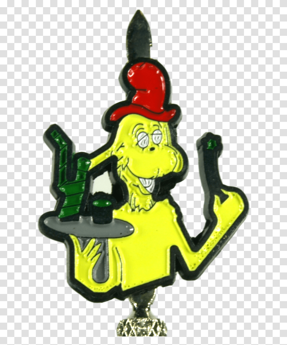 Seuss Metal Dabber Cartoon, Figurine, Toy, Outdoors, Inflatable Transparent Png