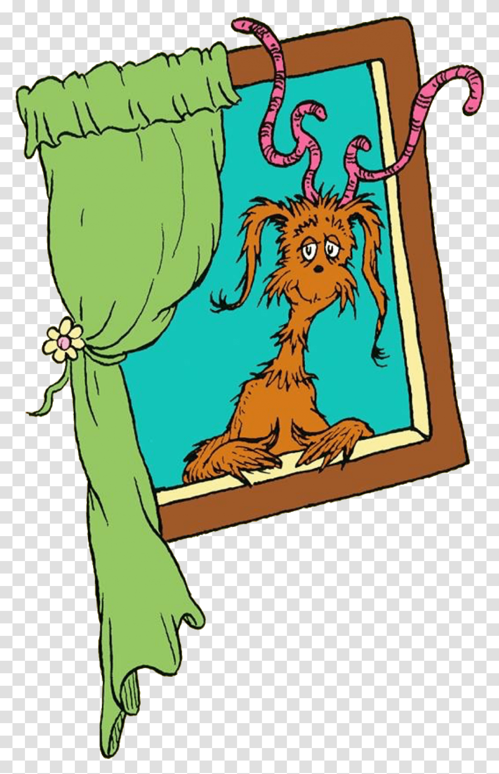 Seuss Wiki Character There's A Wocket In My Pocket, Plant, Flower, Animal Transparent Png