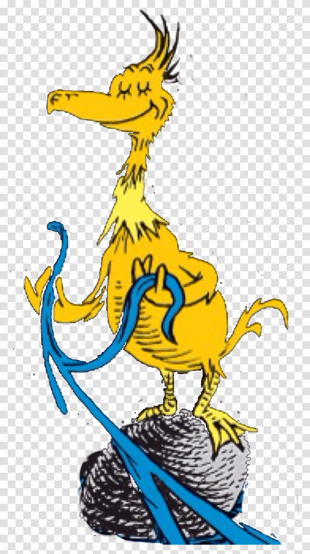 Seuss Wiki Dr Seuss Bird Characters, Animal Transparent Png