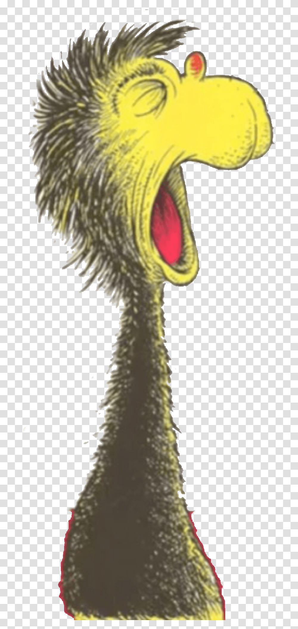 Seuss Wiki Dr Seuss Character Yelling, Animal, Bird, Flamingo, Jay Transparent Png