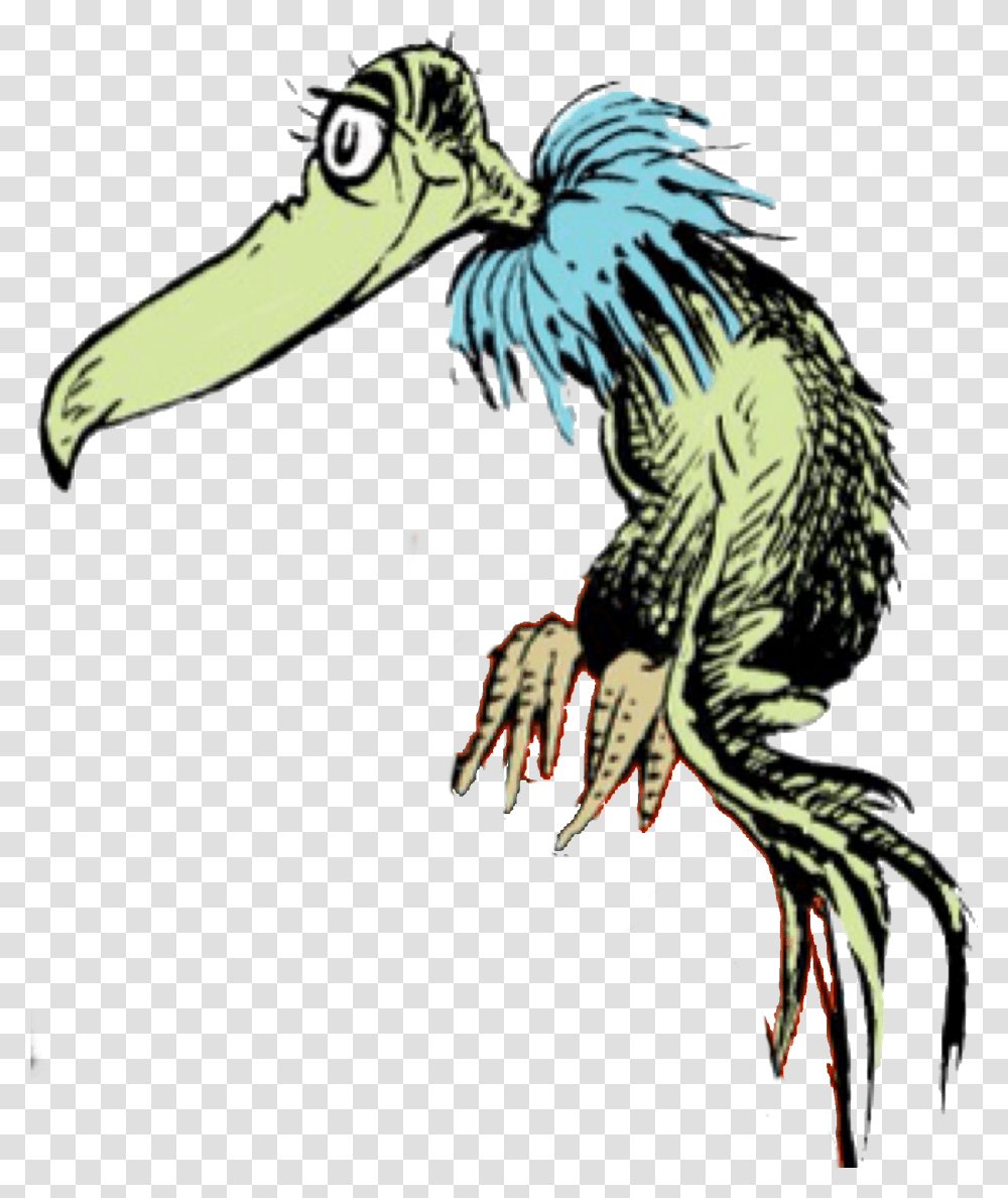 Seuss Wiki Dr Seuss Vlad Vladikoff, Beak, Bird, Animal, Pelican Transparent Png