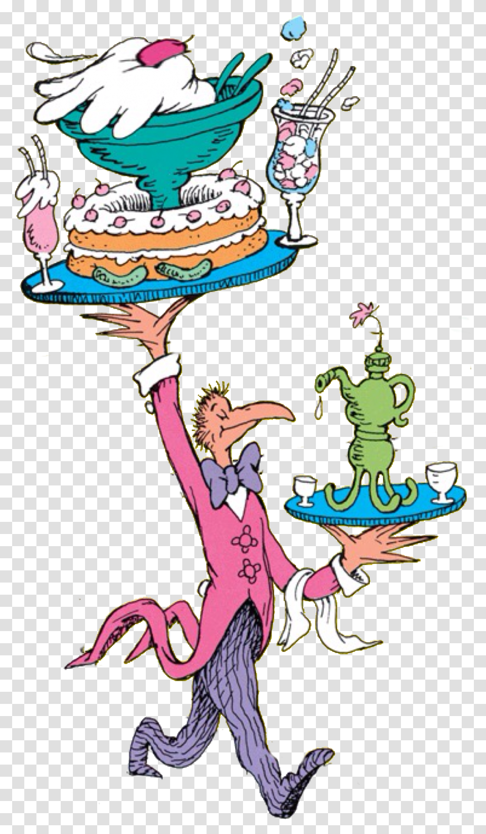 Seuss Wiki Oh The Thinks You Can Think Characters, Person, Human, Book, Comics Transparent Png