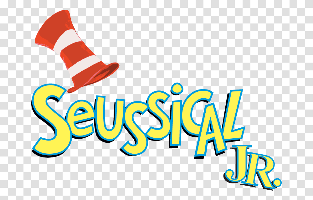 Seussical Jr Logo, Alphabet, Word, Label Transparent Png