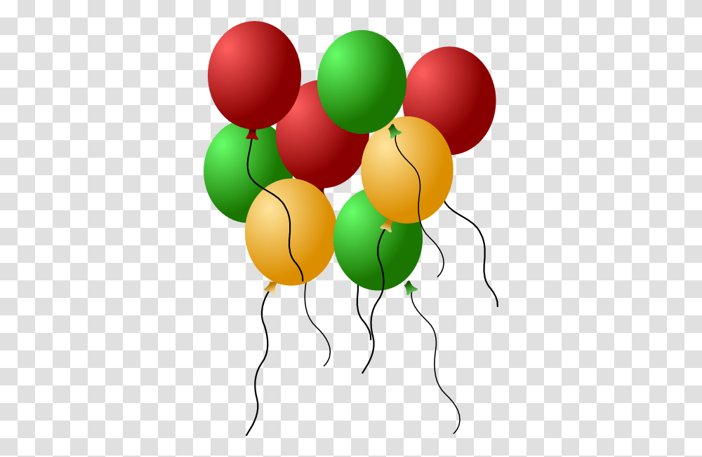 Seven Balloons Clip Art Transparent Png