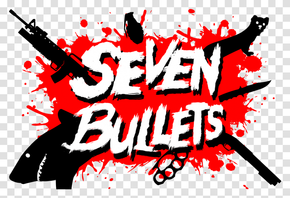 Seven Bullets, Poster, Advertisement Transparent Png
