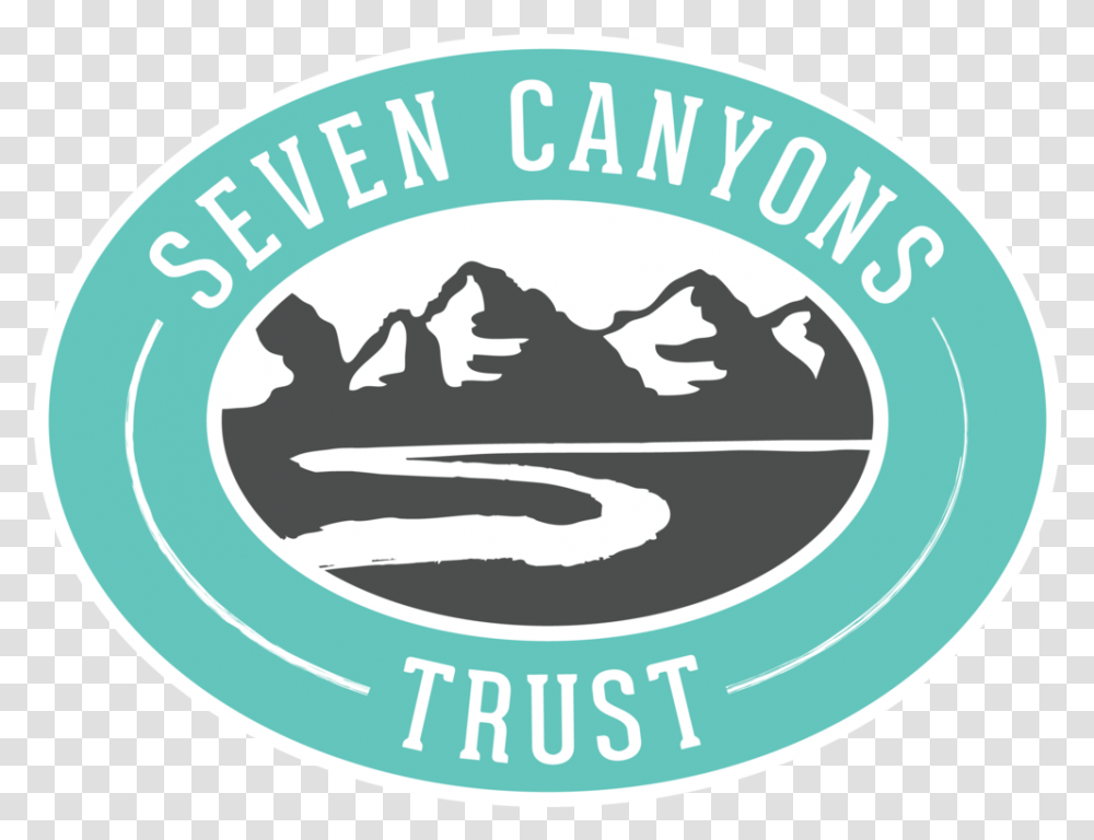 Seven Canyons Trust Language, Label, Text, Sticker, Logo Transparent Png