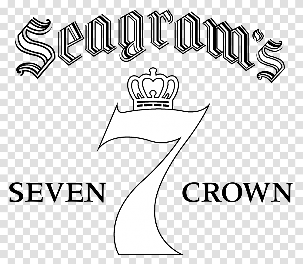 Seven Crown Logo & Svg Vector Seven Crown, Text, Alphabet, Accessories, Jewelry Transparent Png