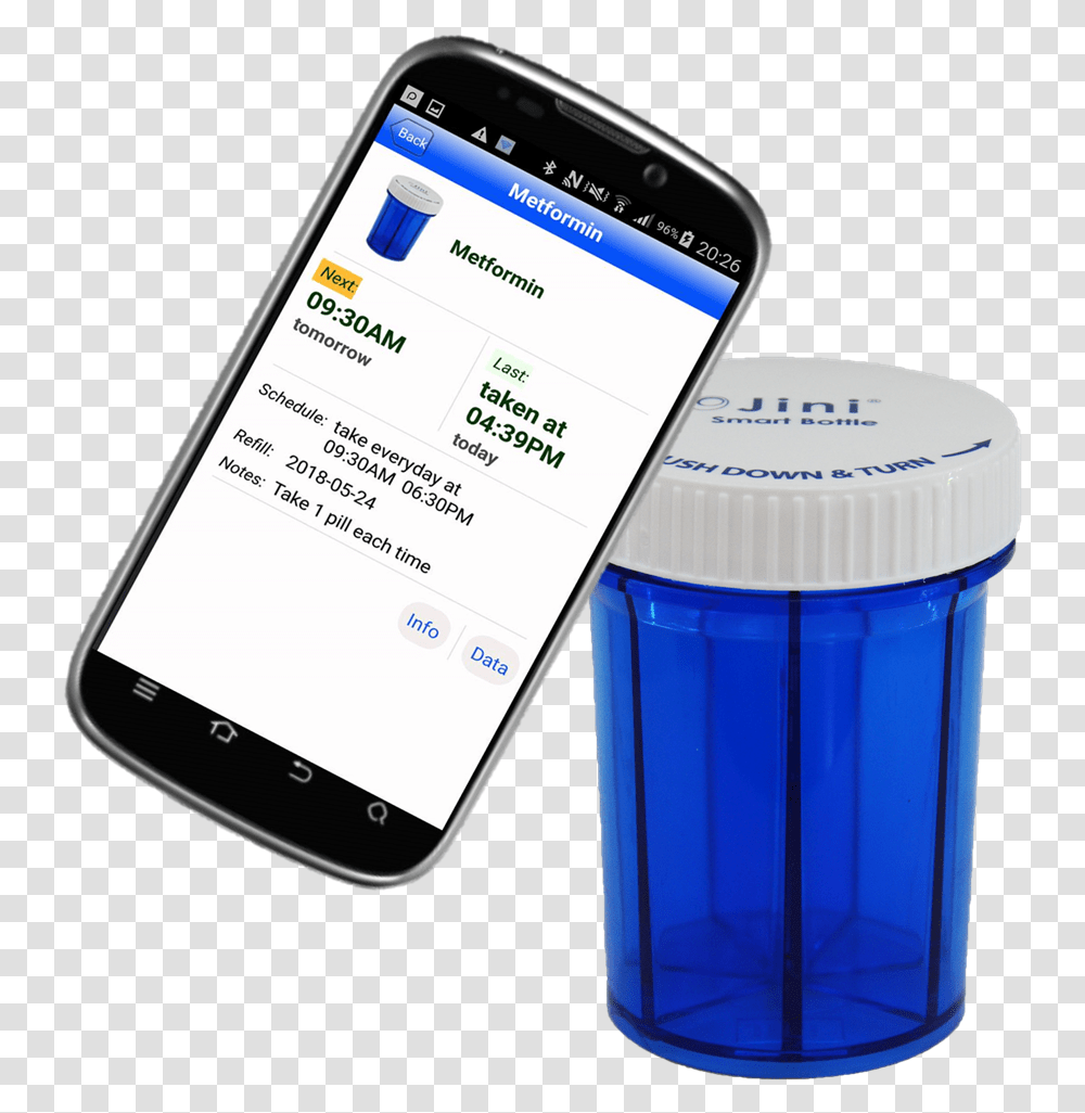 Seven Days Smart Pill Container Pill Organizer, Mobile Phone, Electronics, Cell Phone Transparent Png