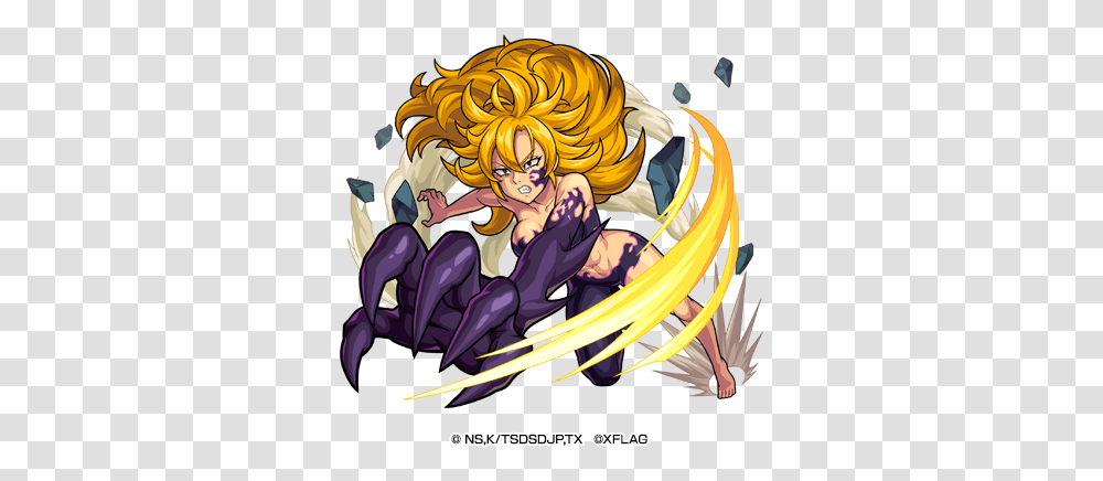 Seven Deadly Sins Ideas In 2021 Fictional Character, Manga, Comics, Book, Graphics Transparent Png