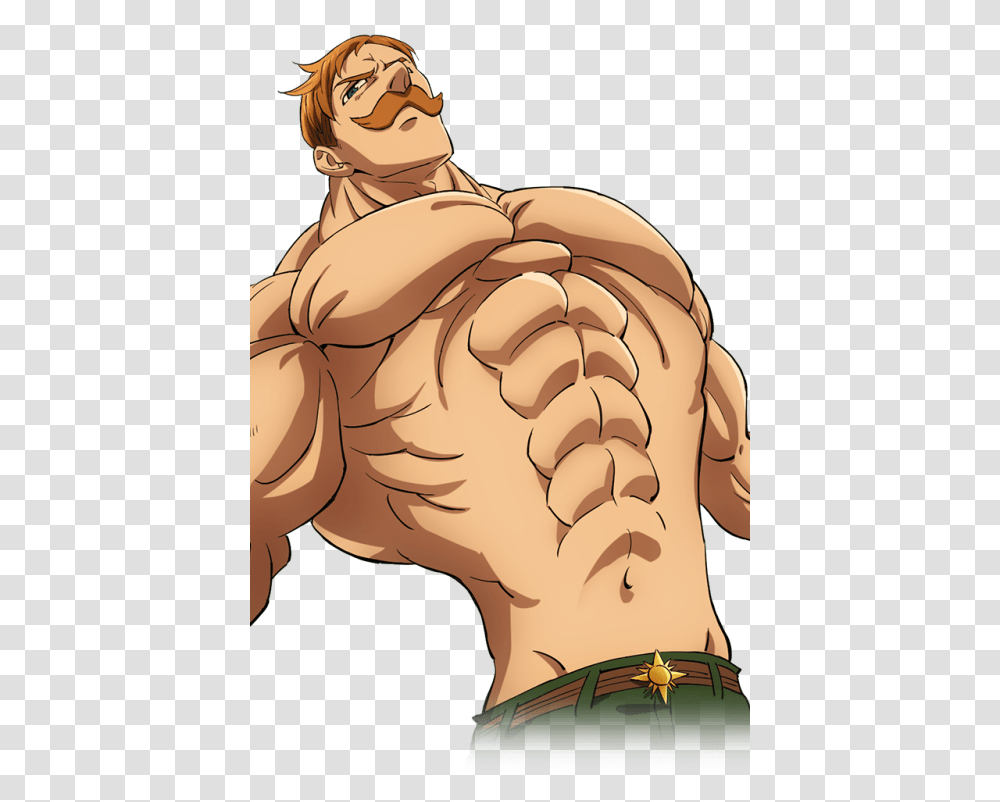 Seven Deadly Sins Prisoners Of The Sky Escanor, Bird, Animal, Seed, Grain Transparent Png