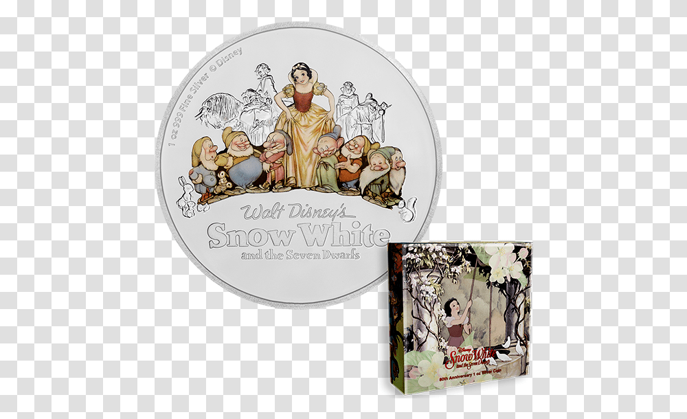 Seven Dwarfs Coin, Person, Porcelain, Pottery Transparent Png