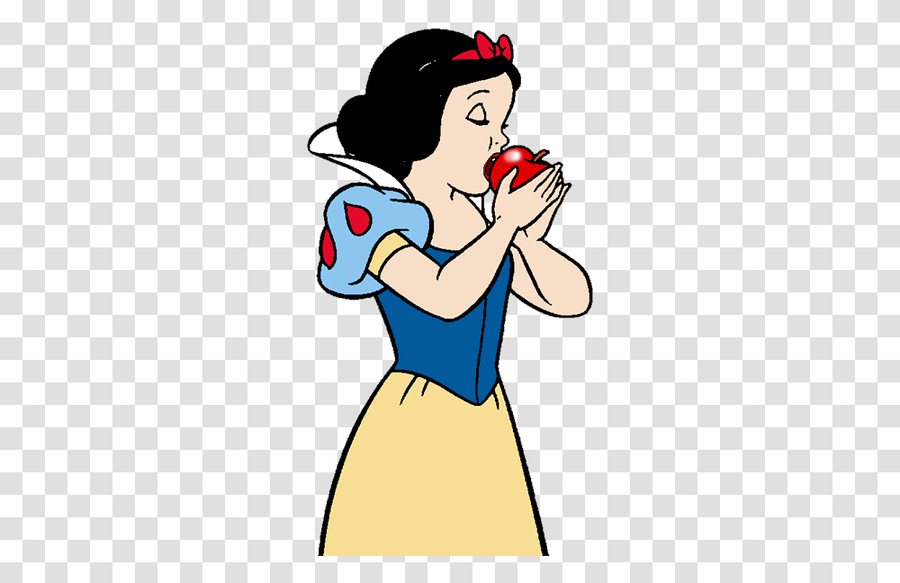 Seven Dwarfs Images Snow White Clipart Snow White Bitten Apple, Person, Human, Sport, Sports Transparent Png