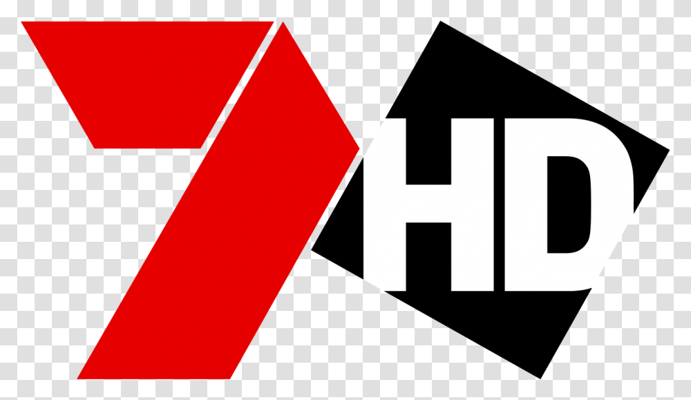 Seven Hd Logo, Label, Trademark Transparent Png