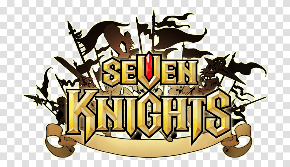 Seven Knight Logo 3 Image Seven Knights Logo, Leisure Activities, Text, Circus, Crowd Transparent Png
