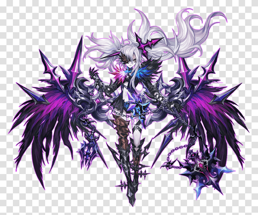Seven Knights Wiki, Purple, Painting Transparent Png