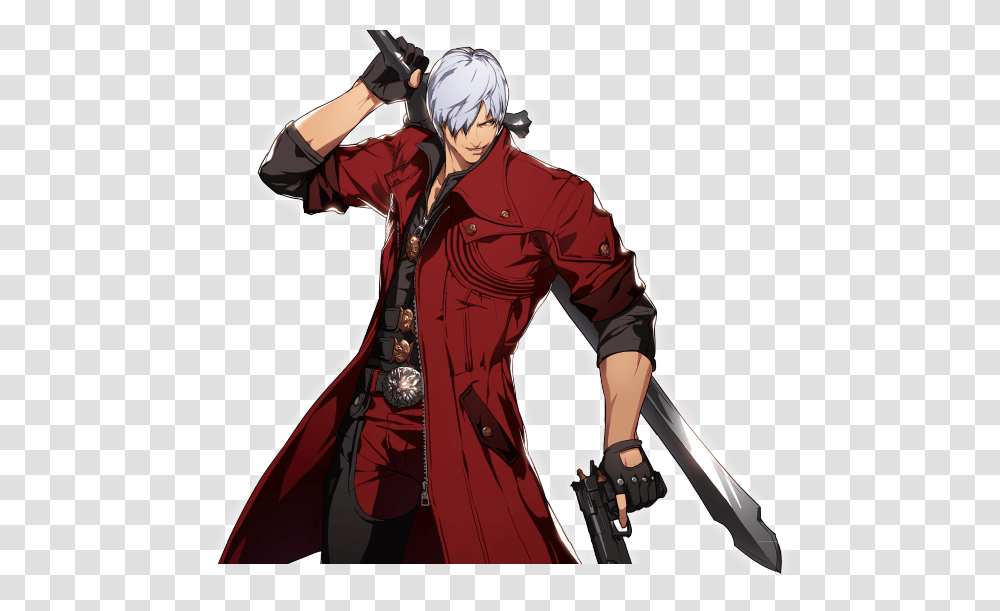 Seven Knights Wiki Seven Knights Devil May Cry, Duel, Person, Helmet Transparent Png