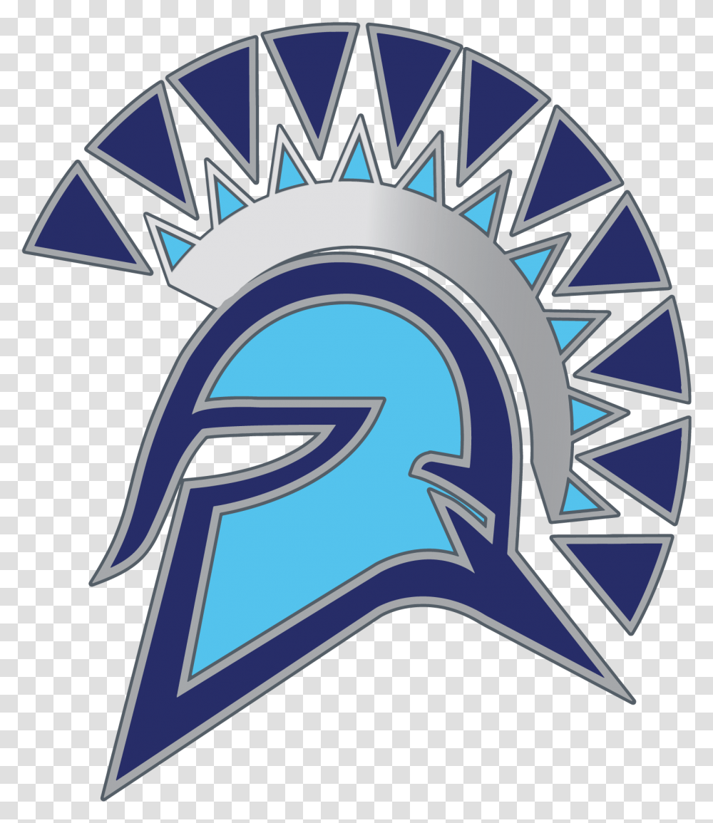 Seven Lakes High School Spartan, Logo, Trademark Transparent Png