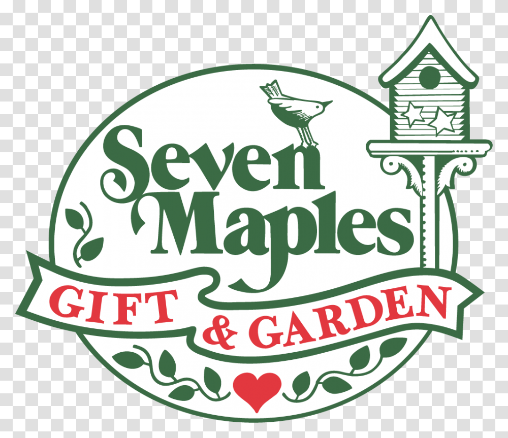 Seven Maples Landscaping Landscape Design Monroe Ct, Label, Logo Transparent Png