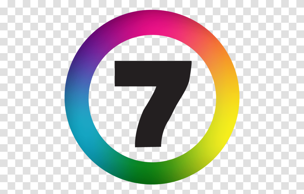Seven Network Old Channel 7 Melbourne, Number, Symbol, Text Transparent Png
