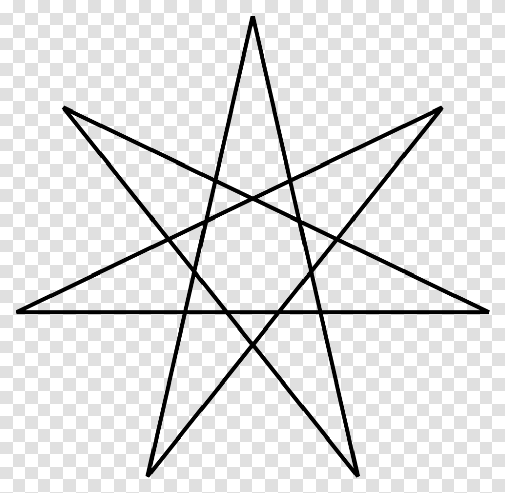 Seven Pointed Star Planets, Gray, World Of Warcraft Transparent Png