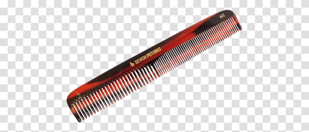 Seven Potions Hair Comb Handmade Comb Made In England, Brush, Tool Transparent Png