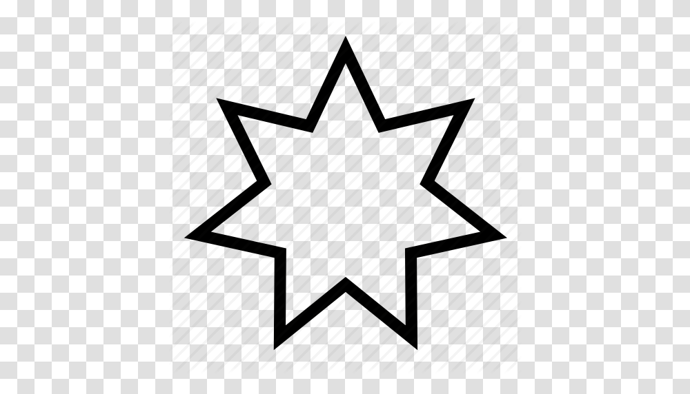 Seven Shape Star Icon, Star Symbol Transparent Png