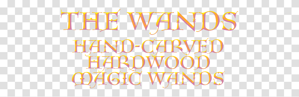 Seven Skies Magic Wands Vertical, Text, Alphabet, Word, Bazaar Transparent Png