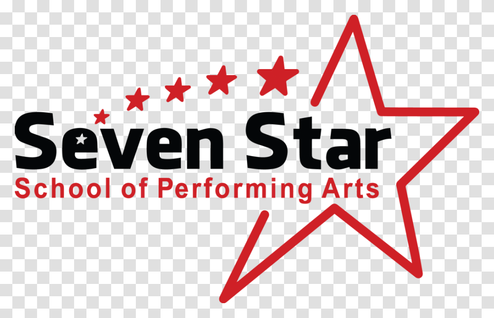 Seven Star School, Star Symbol, Label Transparent Png