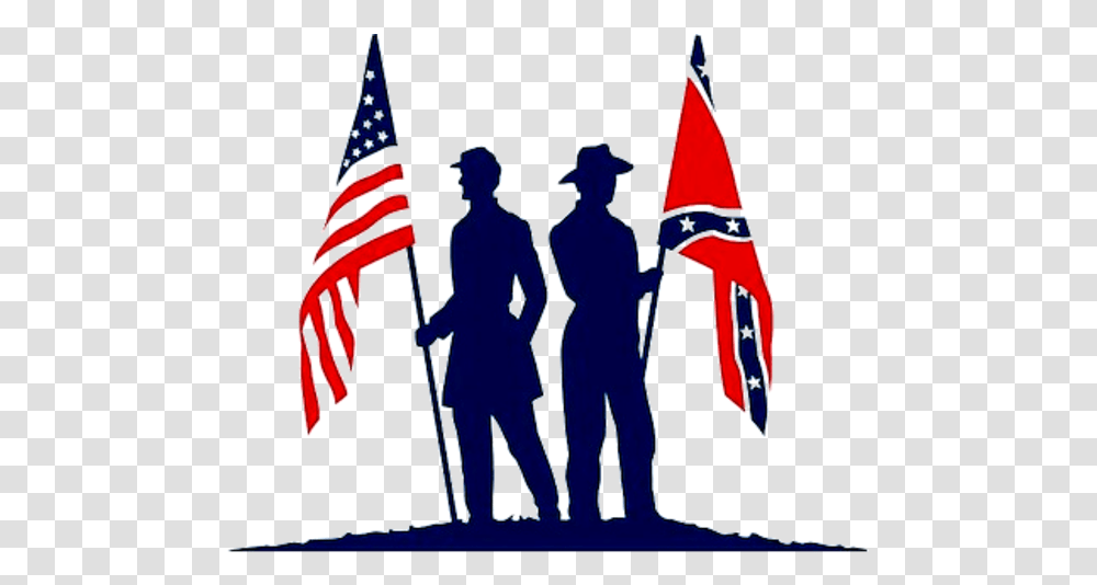 Seven States Left The Union And Formed The Confederate, Flag, Person, Human Transparent Png