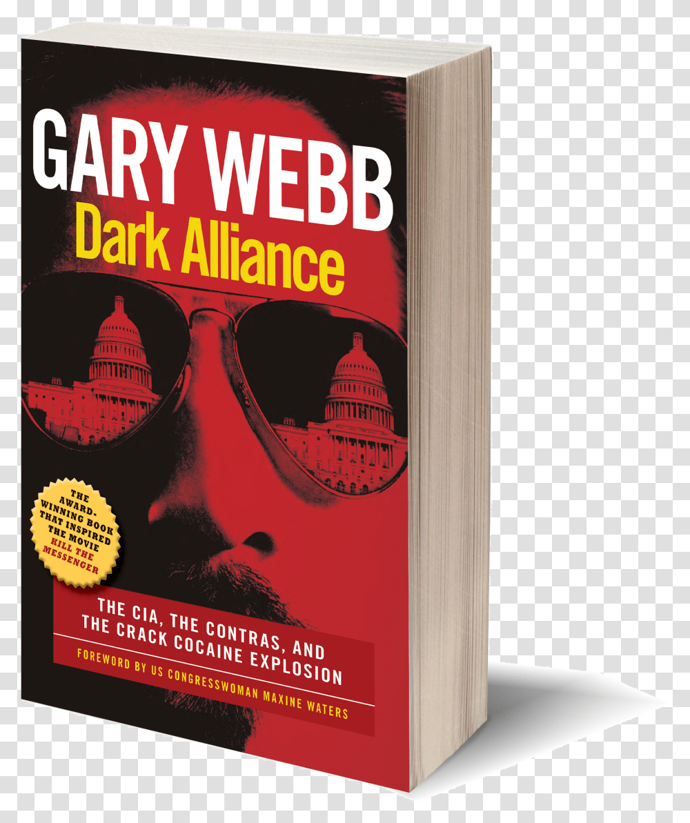 Seven Stories Press Gary Webb Dark Alliance, Poster, Advertisement, Flyer, Paper Transparent Png