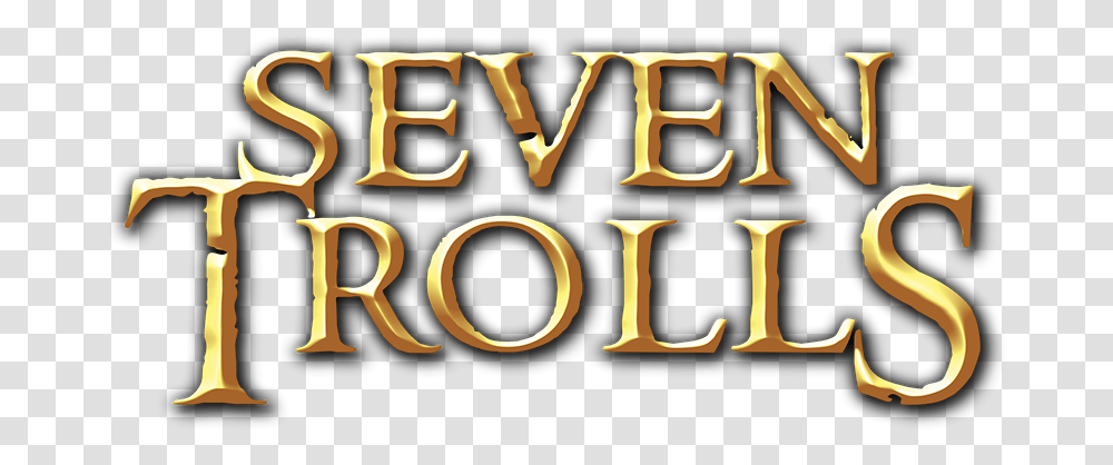 Seven Trolls Illustration, Text, Alphabet, Word, Number Transparent Png