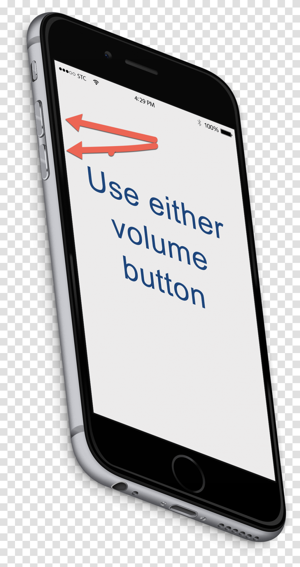 Seven Ways To Release The Camera Shutter Senior Tech Club Iphone Volume Icon, Mobile Phone, Electronics, Cell Phone, Text Transparent Png