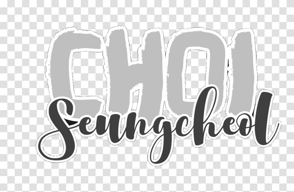 Seventeen Aesthetic Choiseungcheol Scoups, Label, Alphabet, Word Transparent Png