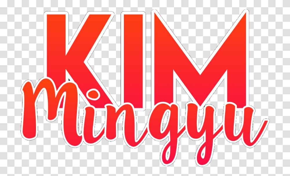 Seventeen Aesthetic Kimmingyu Mingyu Graphic Design, Label, Logo Transparent Png