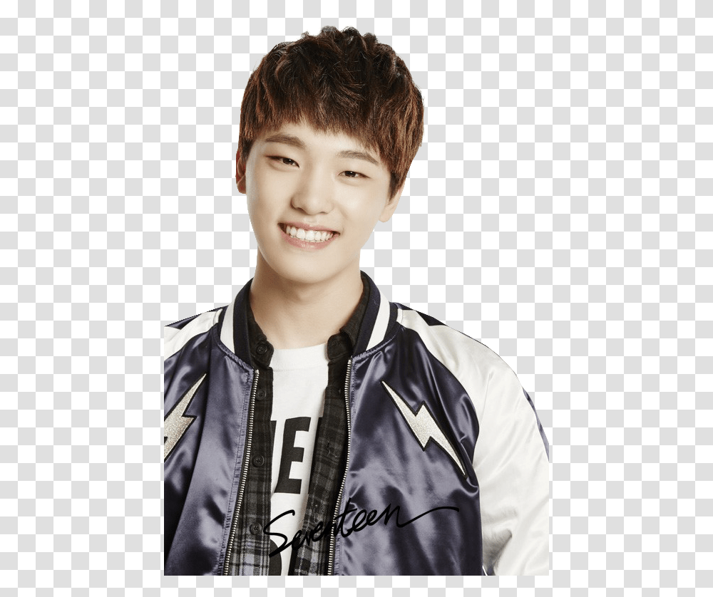 Seventeen Dino And Kpop Image Dino Seventeen 2016, Boy, Person, Human, Face Transparent Png