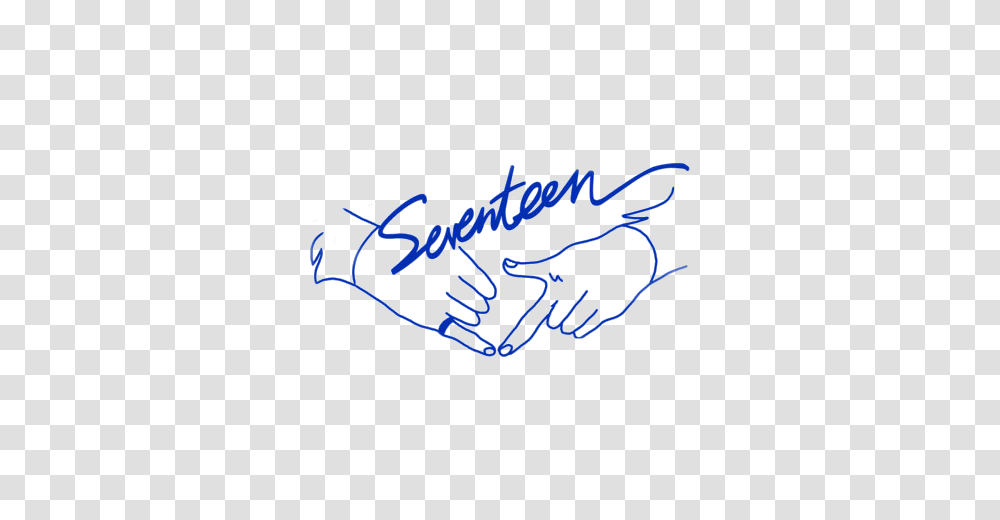 Seventeen Icon Image, Handwriting, Signature, Autograph Transparent Png