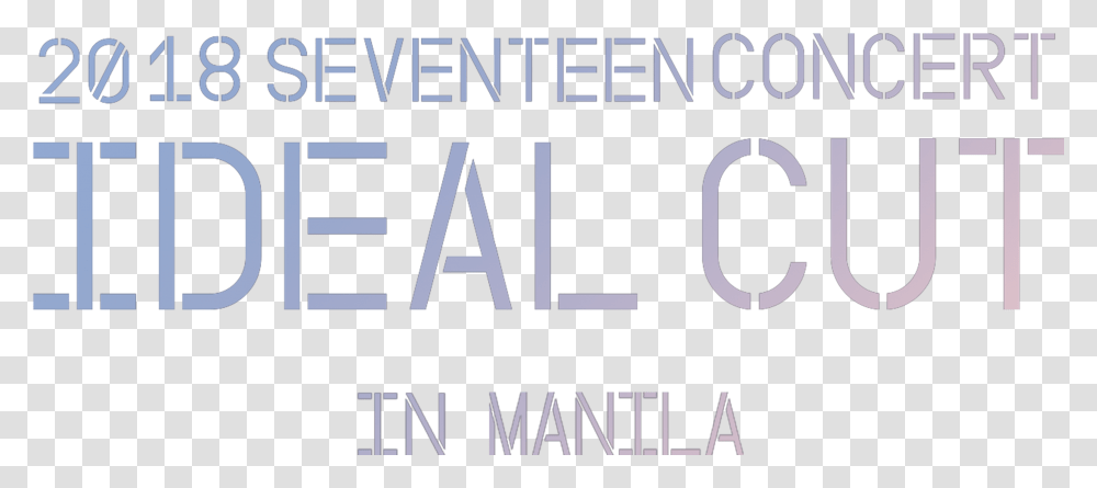 Seventeen Ideal Cut In Manila Seventeen Ideal Cut, Vehicle, Transportation, License Plate Transparent Png