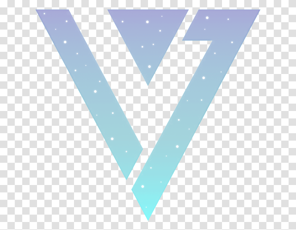 Seventeen Logo 7 Image Seventeen Logo, Word, Alphabet, Text, Diamond Transparent Png