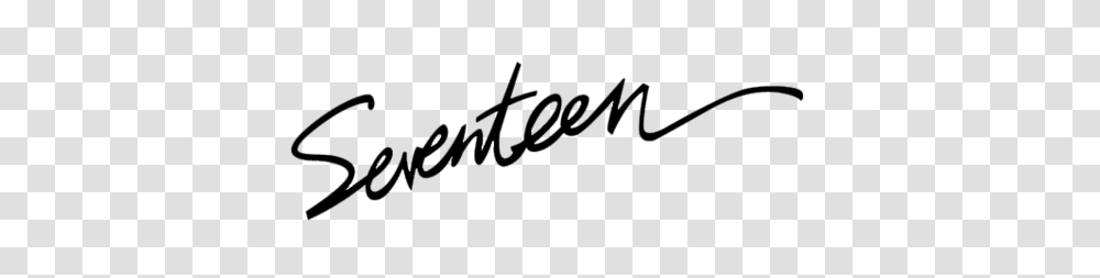 Seventeen Logo Kpop Image Transparent Png