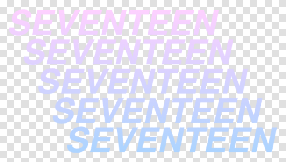 Seventeen Logo Kpop Scoups Jeonghan Joshua Jun Graphic Design, Alphabet, Purple, Pattern Transparent Png