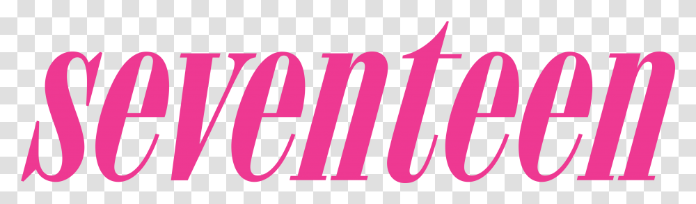Seventeen Magazine, Word, Label, Alphabet Transparent Png