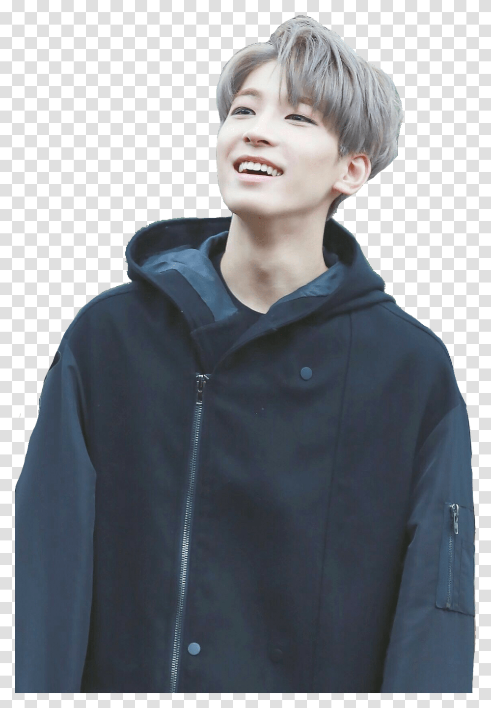 Seventeen Wonwoo Sticker, Apparel, Person, Human Transparent Png