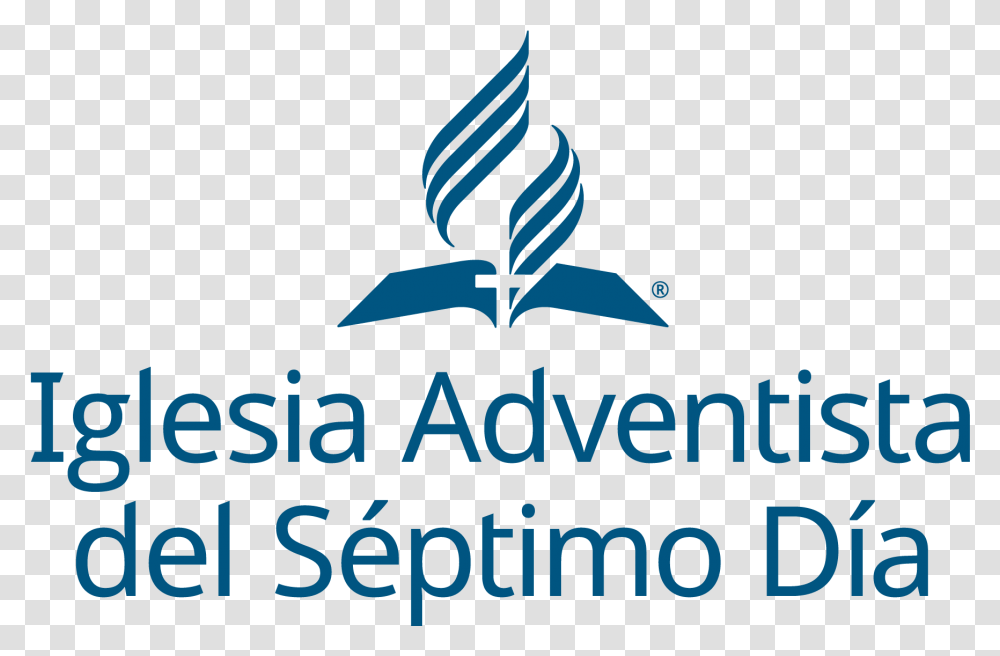 Seventh Day Adventist Church Logo In Spanish Logo Oficial Iglesia Adventista, Poster, Advertisement Transparent Png