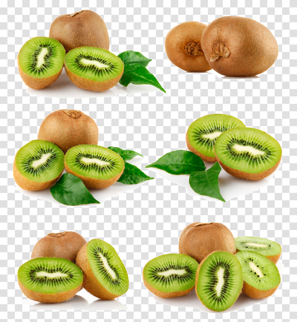 Several Kiwifruit Hd Kiwi Fruit Images Hd, Plant, Food, Sliced Transparent Png