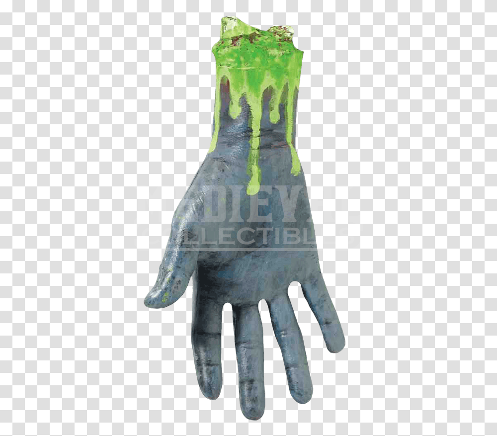 Severed Biohazard Zombie Hand, Outdoors, Statue, Sculpture Transparent Png