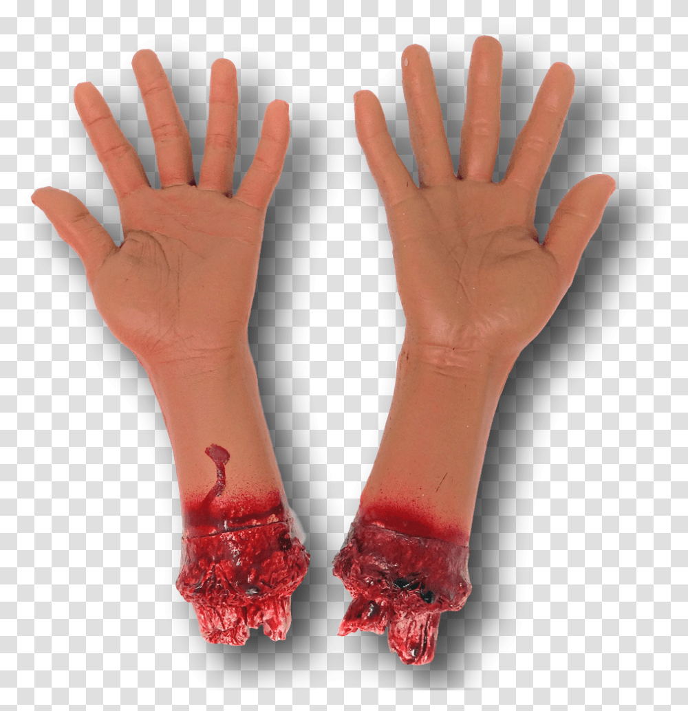 Severed Cut, Hand, Person, Human, Wrist Transparent Png